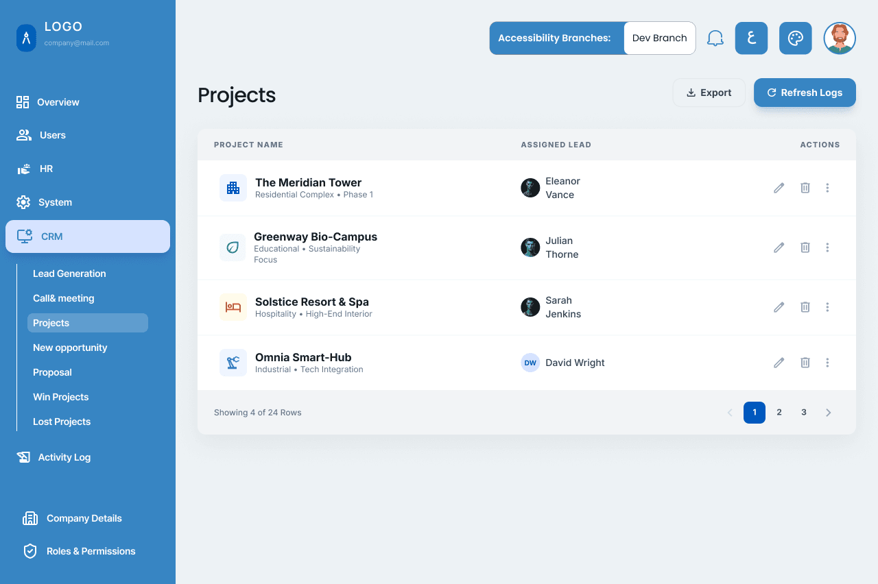 Nexus CRM - 8
