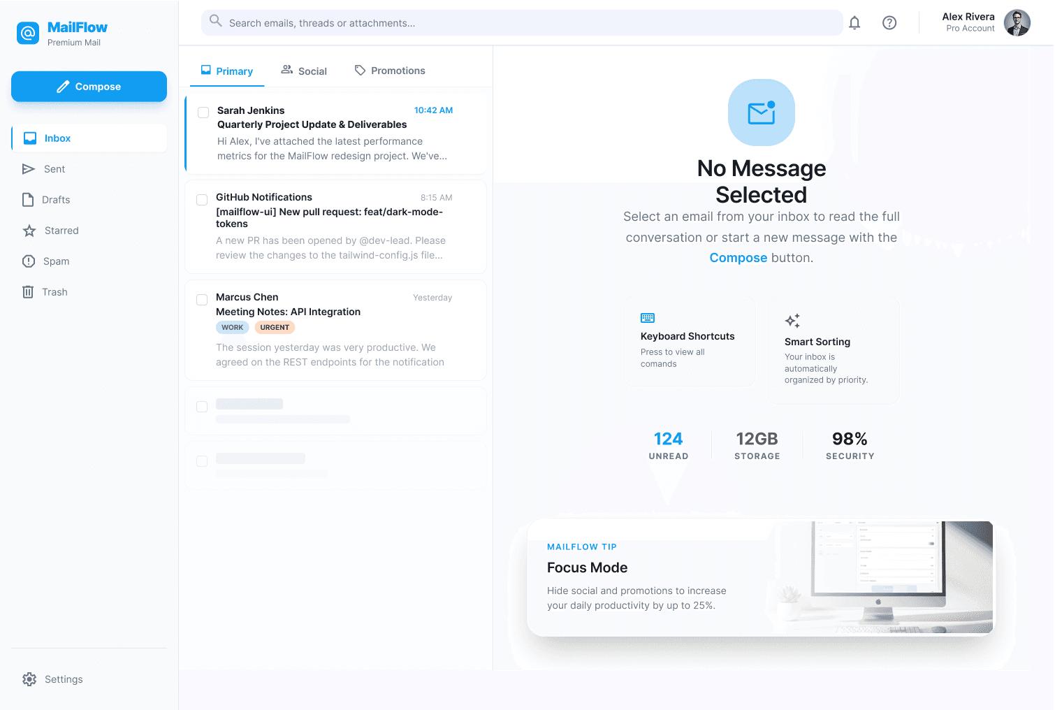 Nexus Mailbox - 2