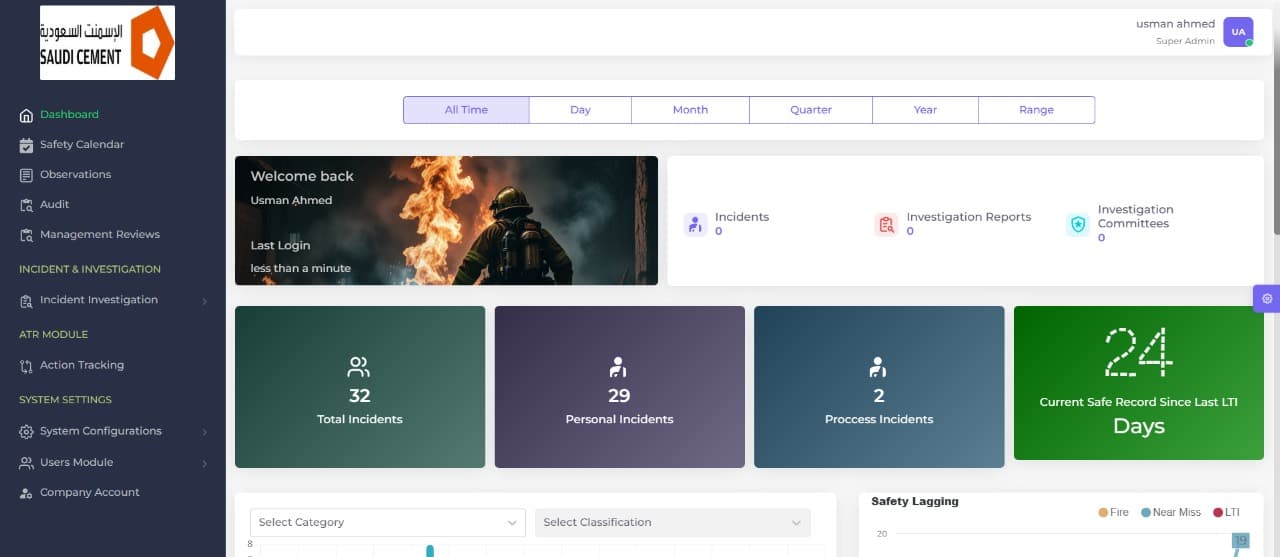 سيفتي هب (Safety Hub)